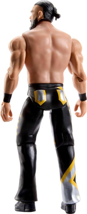 Mattel WWE Andrade Action Figure, Main Event Series #155 6-inch Collectible with 10 Articulation Points & Life-Like Look, JCV49