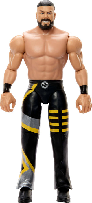 Mattel WWE Andrade Action Figure, Main Event Series #155 6-inch Collectible with 10 Articulation Points & Life-Like Look, JCV49