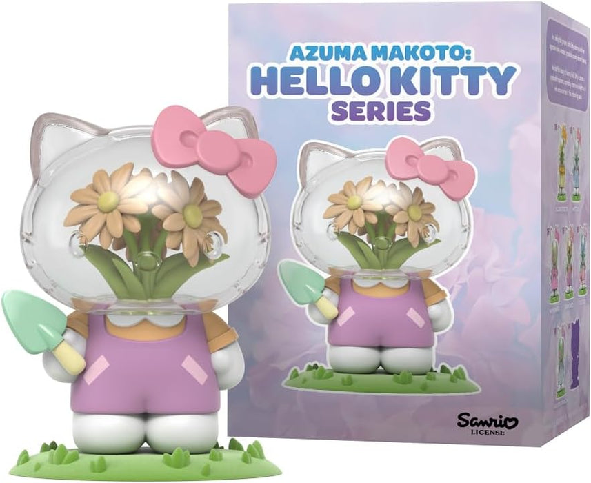 Mighty Jaxx Azuma Makoto x Sanrio: Hello Kitty Series | Blind Box Collectible Figurines | One Pack - Contains One Random Figure