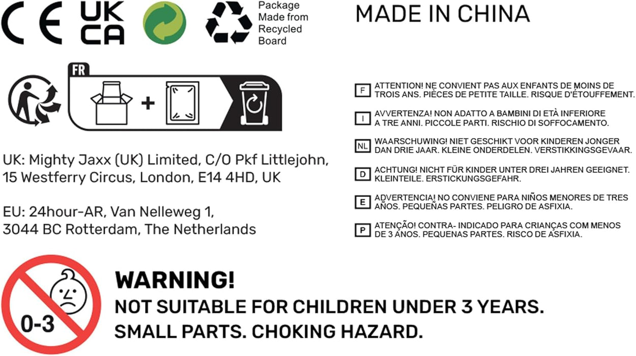 Mighty Jaxx Azuma Makoto x Sanrio: Hello Kitty Series | Blind Box Collectible Figurines | One Pack - Contains One Random Figure