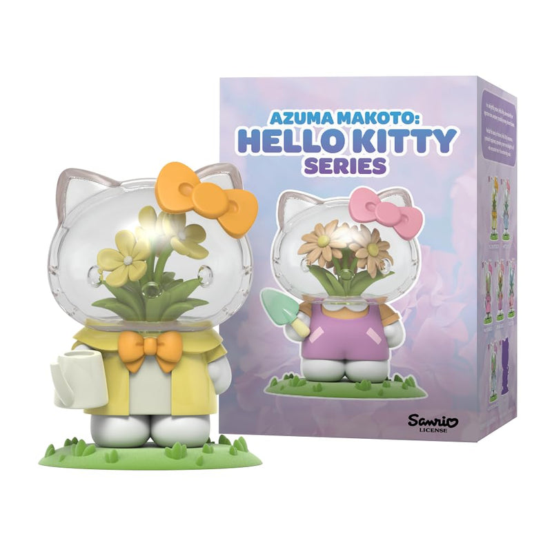 Mighty Jaxx Azuma Makoto x Sanrio: Hello Kitty | Figura da collezione con scatola a sorpresa | un carattere casuale