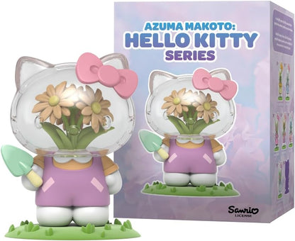 Mighty Jaxx Azuma Makoto x Sanrio: Hello Kitty | Figura da collezione con scatola a sorpresa | un carattere casuale