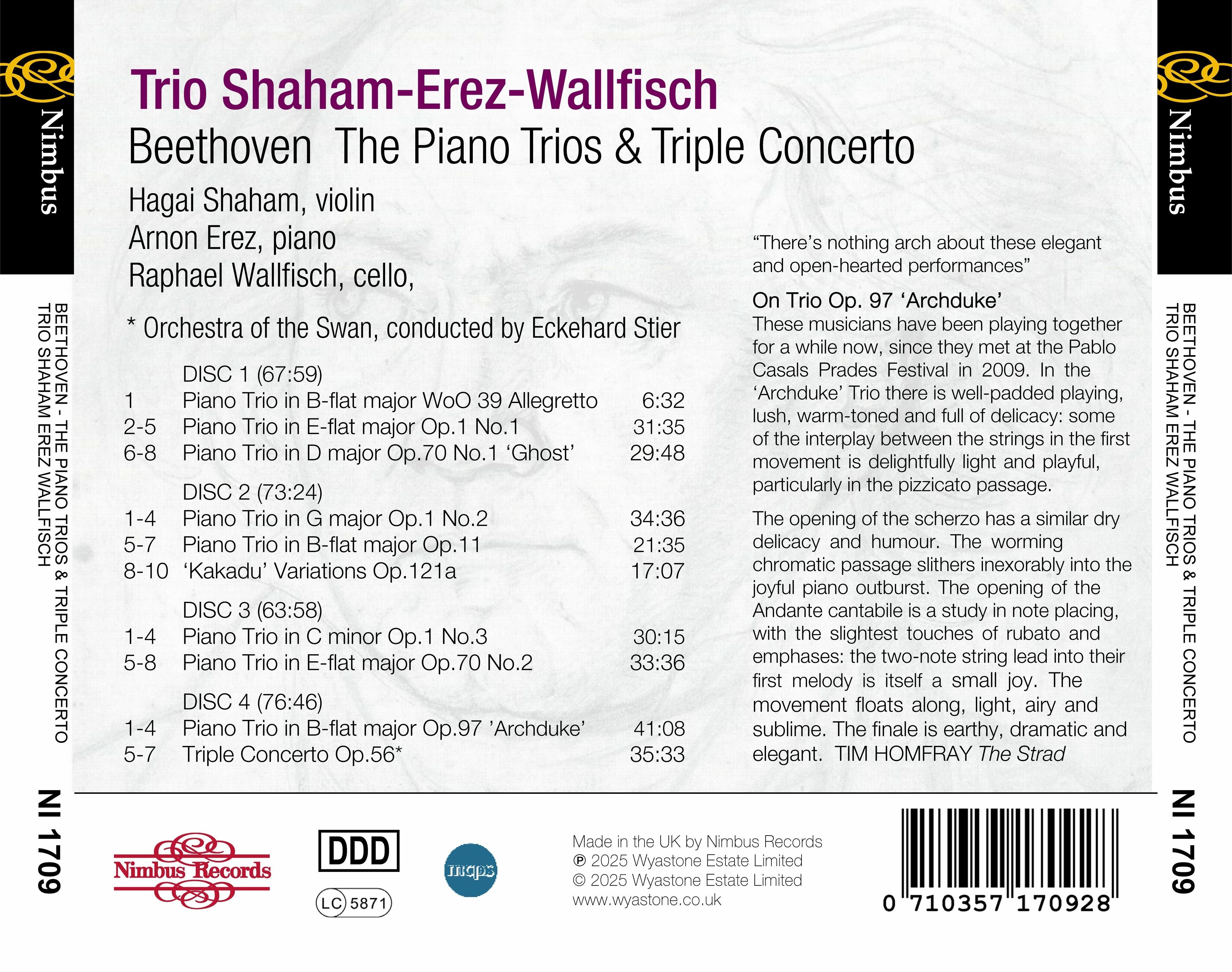 Beethoven: The Piano Trios & Triple Concerto