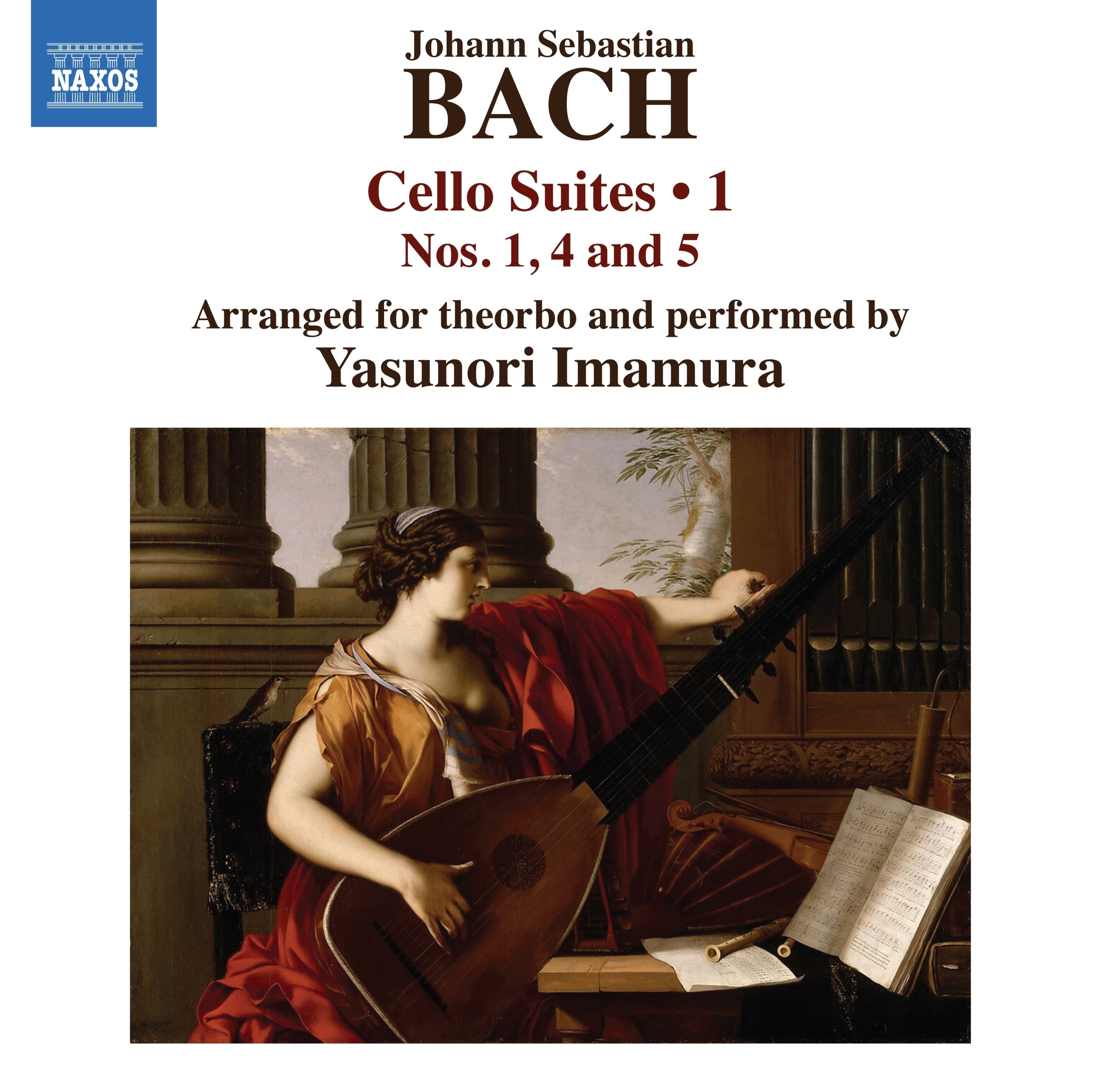 Johann Sebastian Bach: Cello Suites: Nos. 1, 4 and 5 - Volume 1