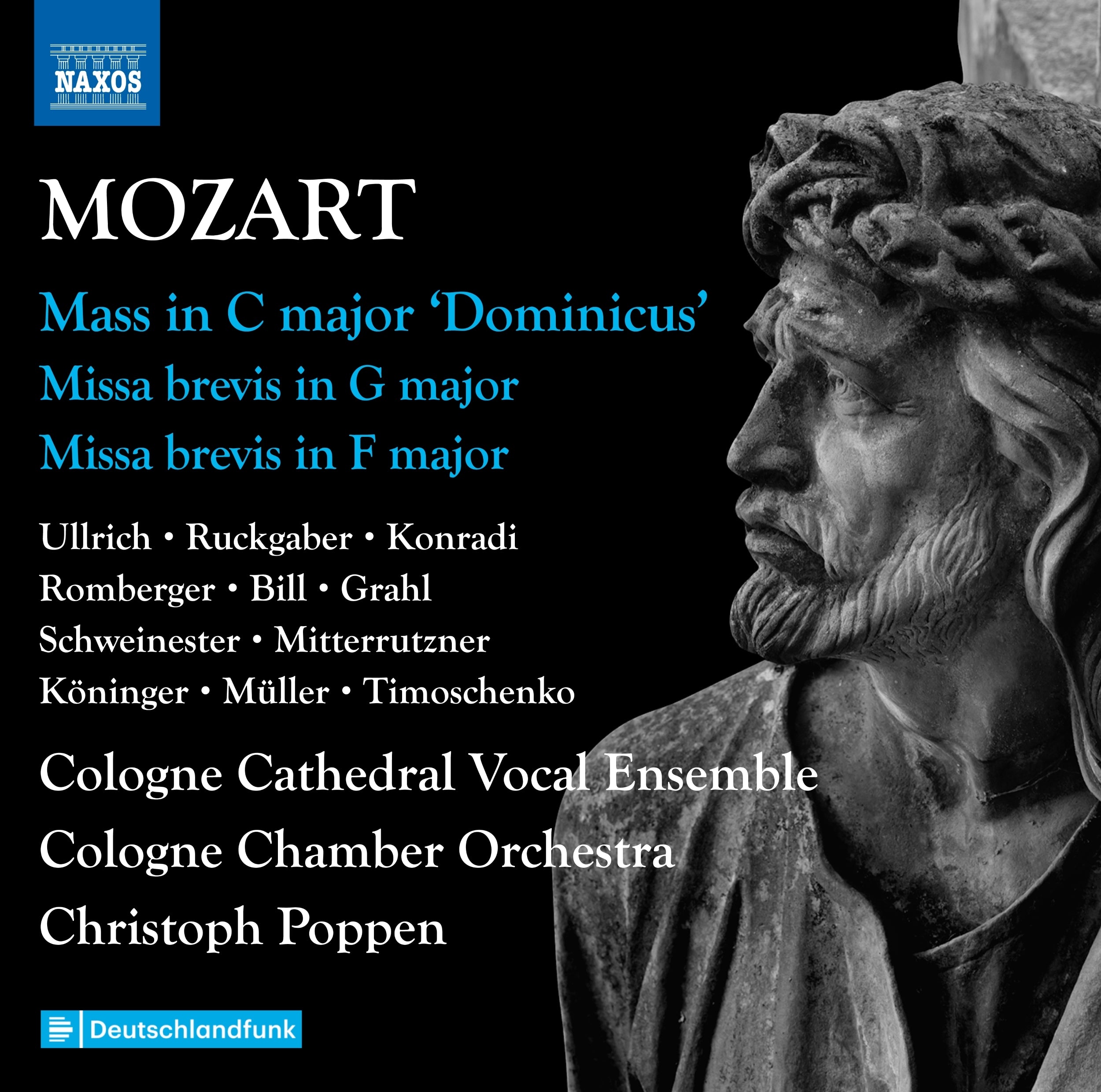 Mozart: Mass in C Major 'Dominicus'/Missa Brevis in G Major/...