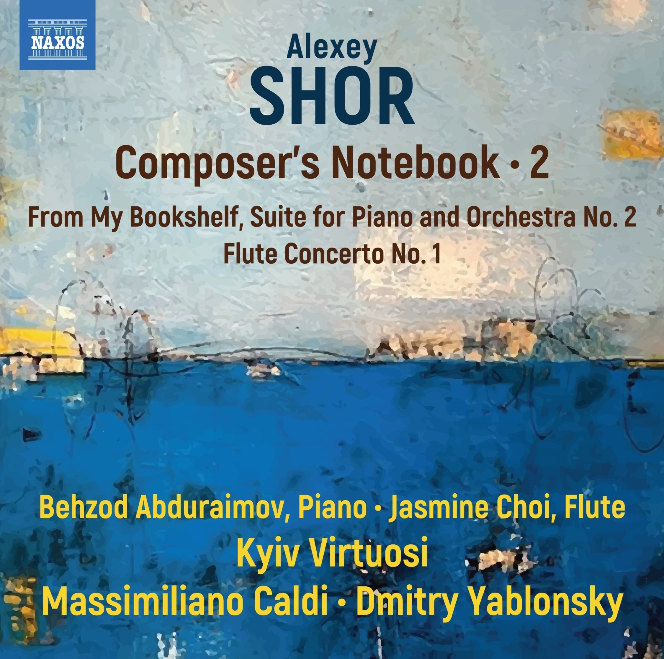 Alexey Shor: Composer's Notebook - Volume 2