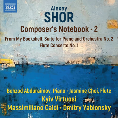 Alexey Shor: Composer's Notebook - Volume 2