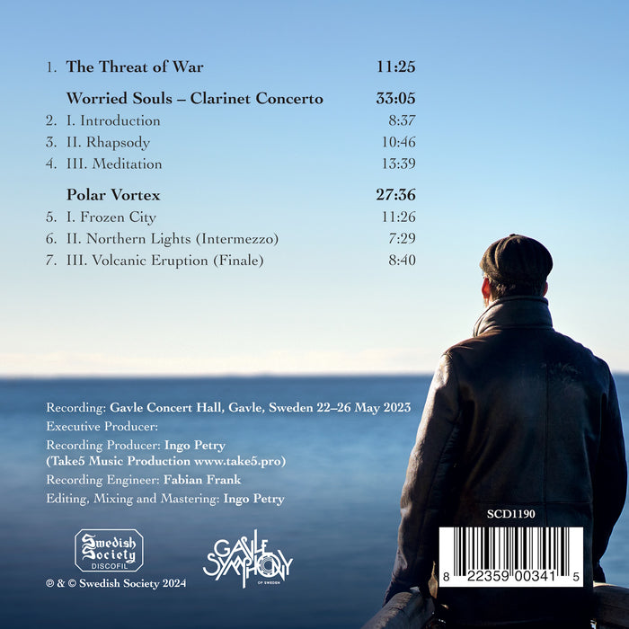 Benjamin Staern: Worried Souls