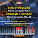 Emil Von Sauer: Piano Concerto No. 1/Conrad Ansorge: Piano...