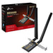 TP-Link Archer TBE400E BE6500 4K-QAM Wi-Fi 7 Bluetooth 5.4 PCIe Adapter, Tri-Band Speeds up to 2882 Mbps, OFDMA and MU-MIMO, Low-Profile Bracket, Refined Security, Wider Signal Coverage, Easy Setup