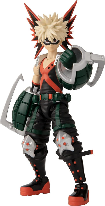 figures- My Hero Academia Bandai Gioco, Multicolore,