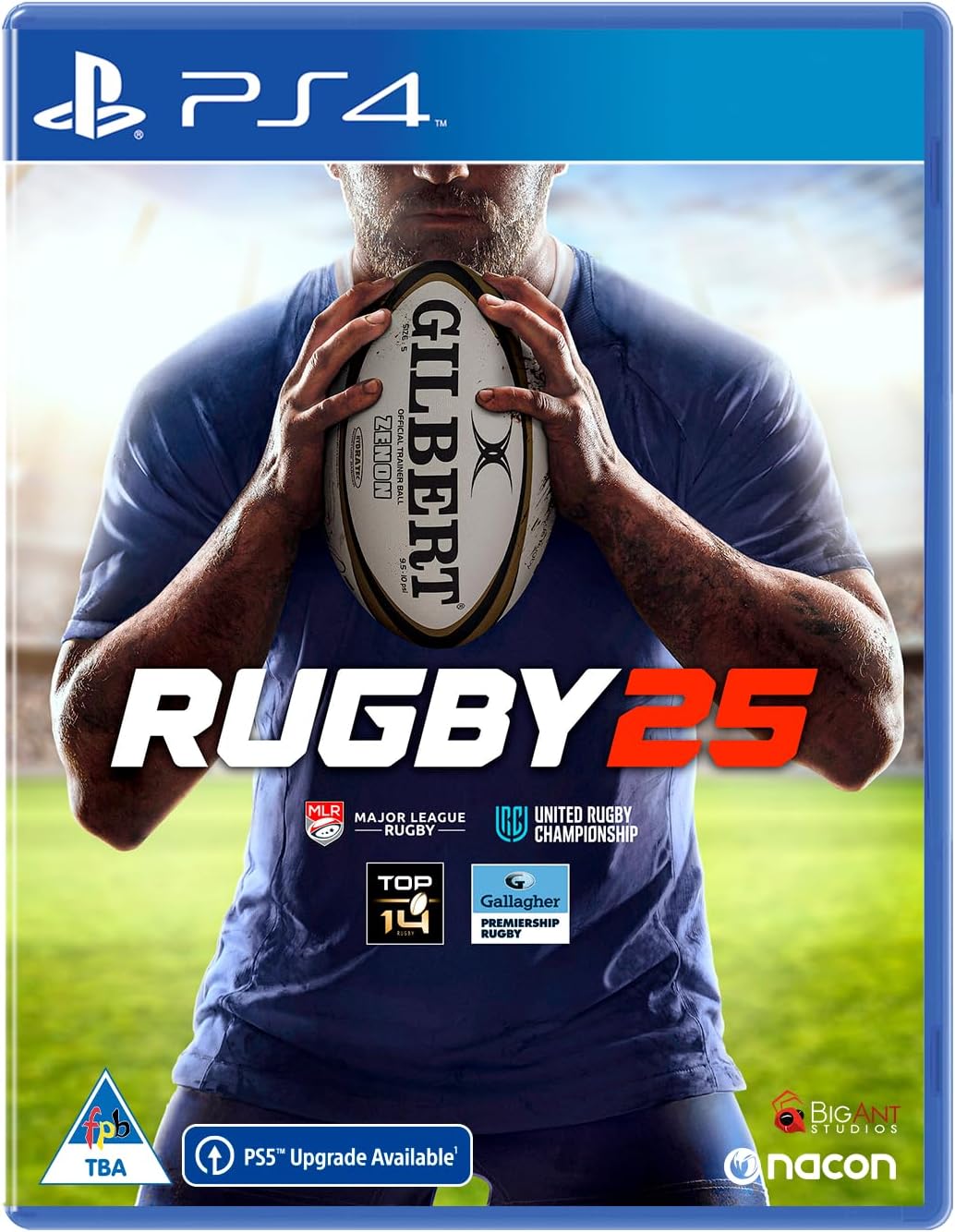 Nacon Rugby 2025 (PS4
