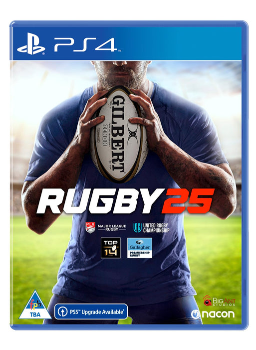 Nacon Rugby 2025 (PS4)