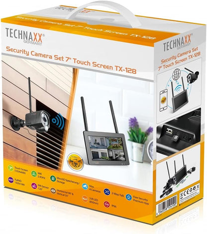 Ip Camera Ext Kit Display Tx-128