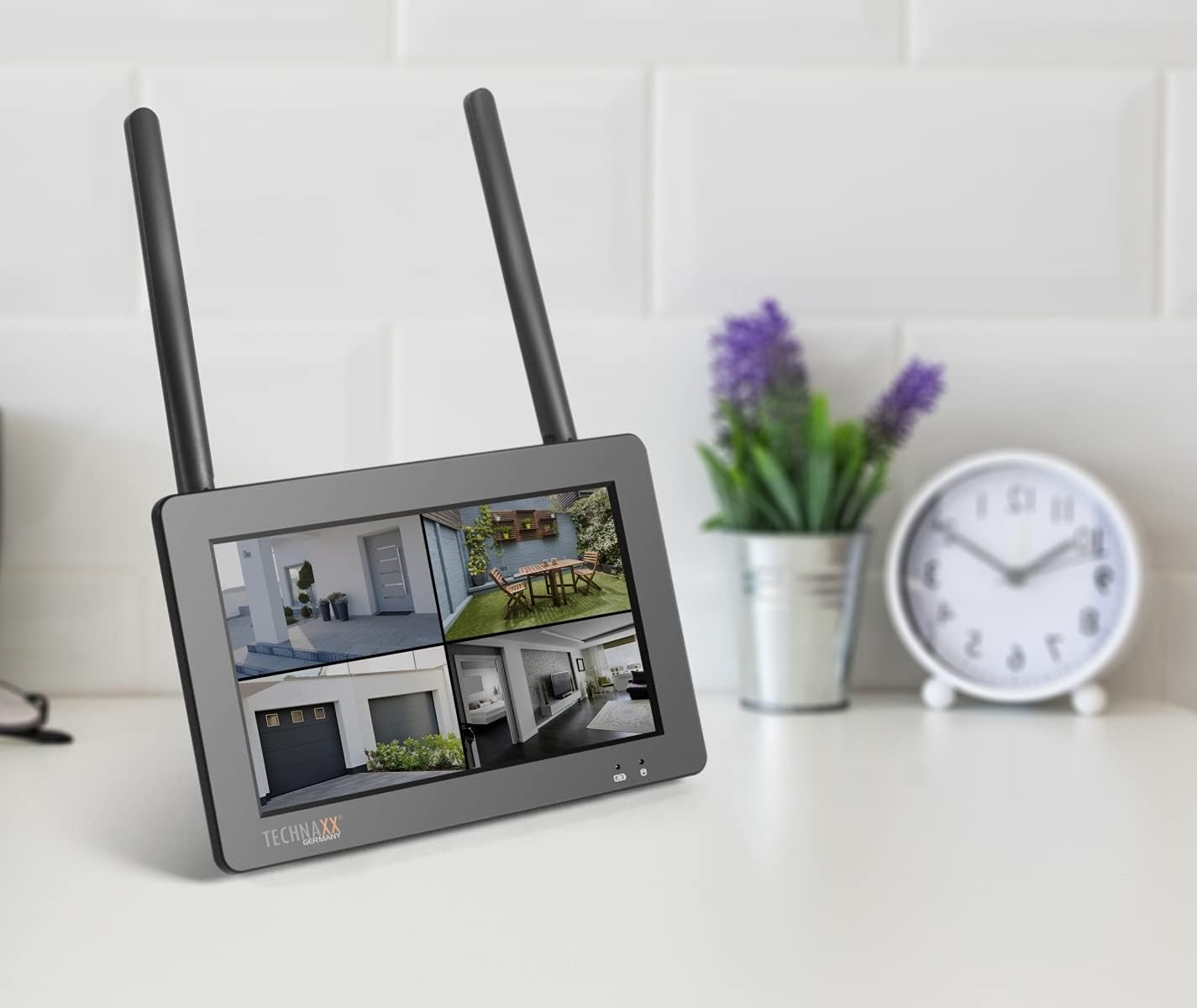 Ip Camera Ext Kit Display Tx-128