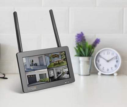 Ip Camera Ext Kit Display Tx-128