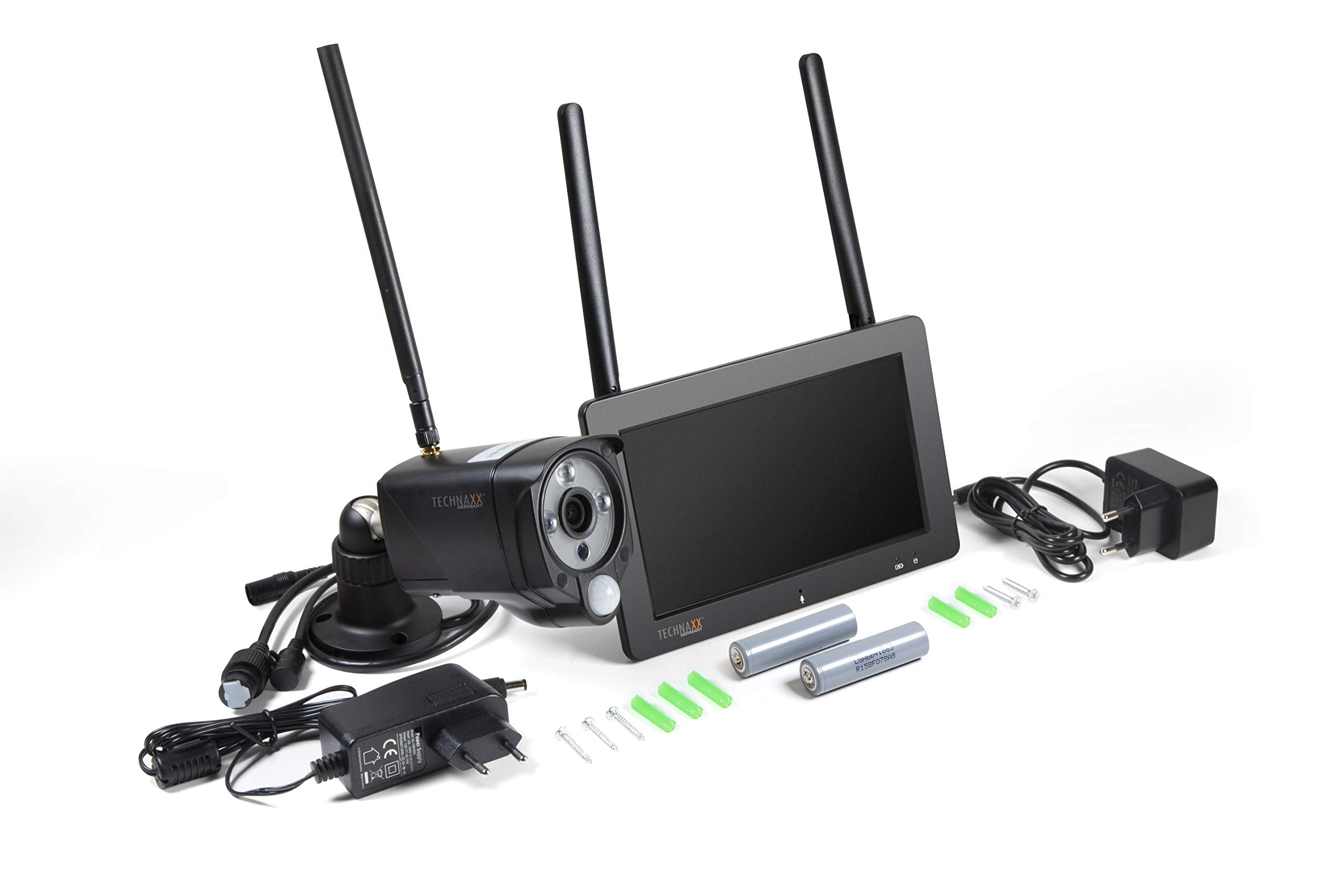 Ip Camera Ext Kit Display Tx-128