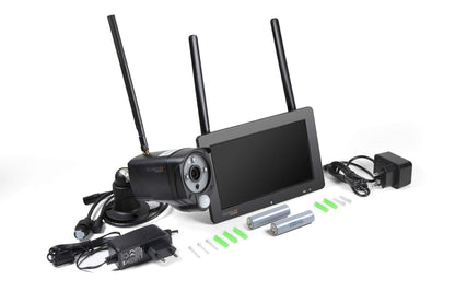 Ip Camera Ext Kit Display Tx-128