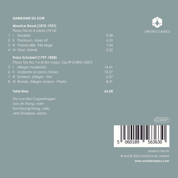 Ravel/Schubert: Harmonie Du Soir