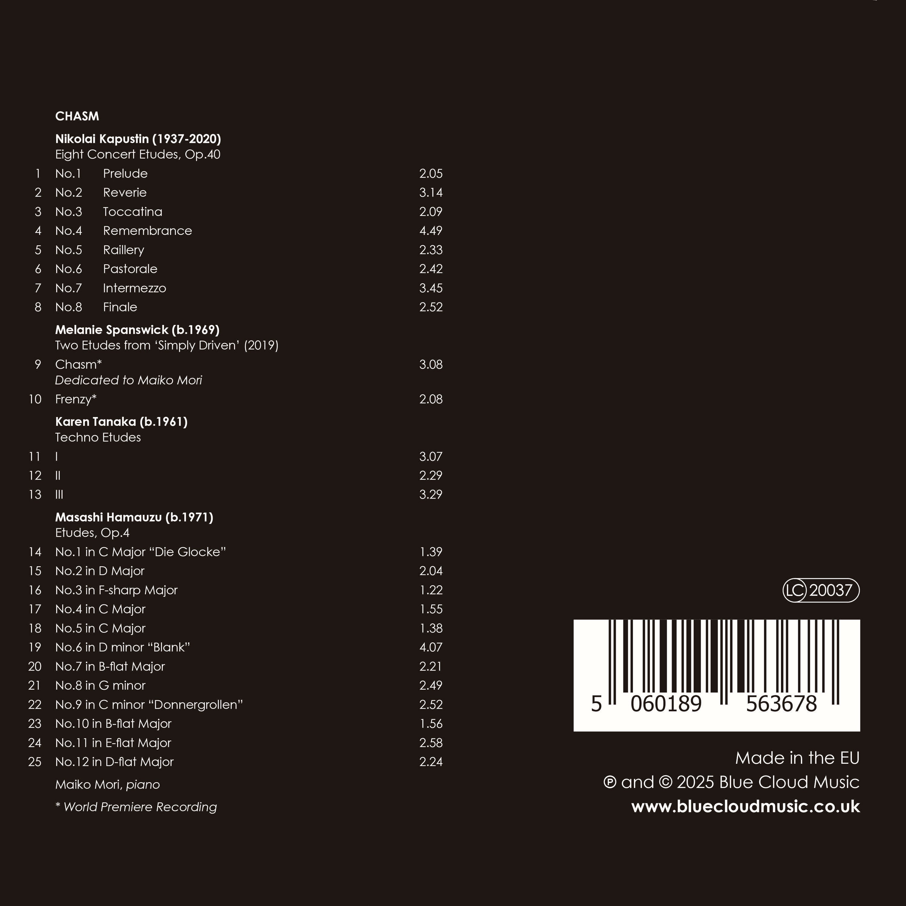 Maiko Mori: Chasm