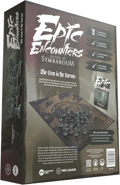 Steamforged Games Epic Encounters: Ruins of Symbaroum - The Gem in the Barrow