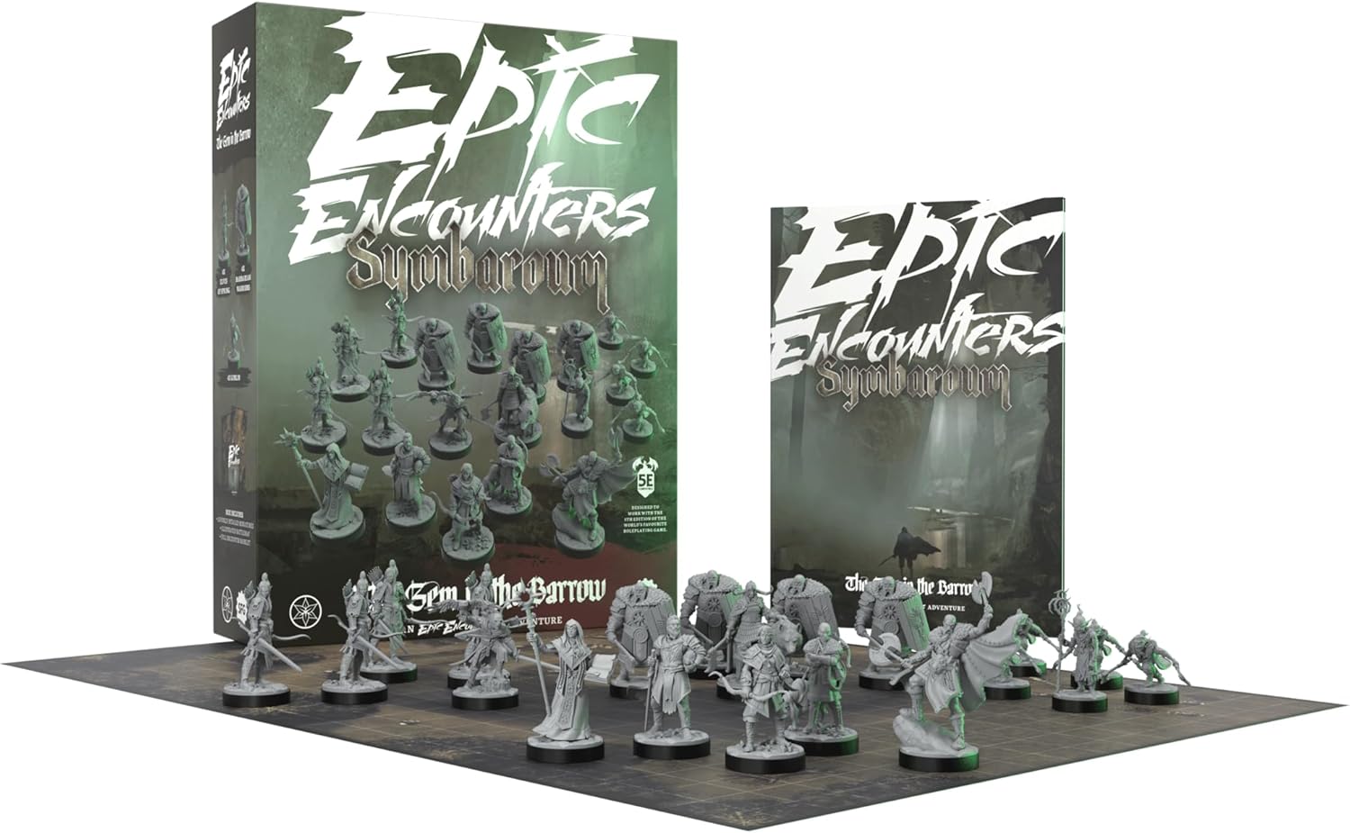 Steamforged Games Epic Encounters: Ruins of Symbaroum - The Gem in the Barrow