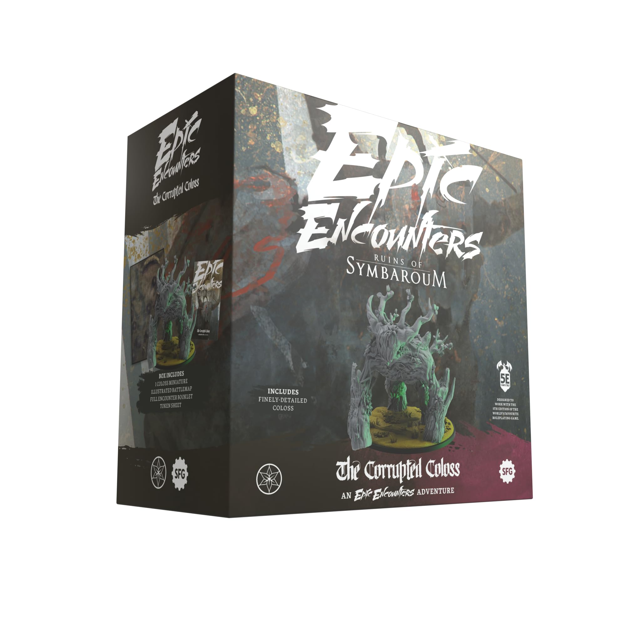 Steamforged Games Epic Encounters: Ruins of Symbaroum - The Corrupted Coloss