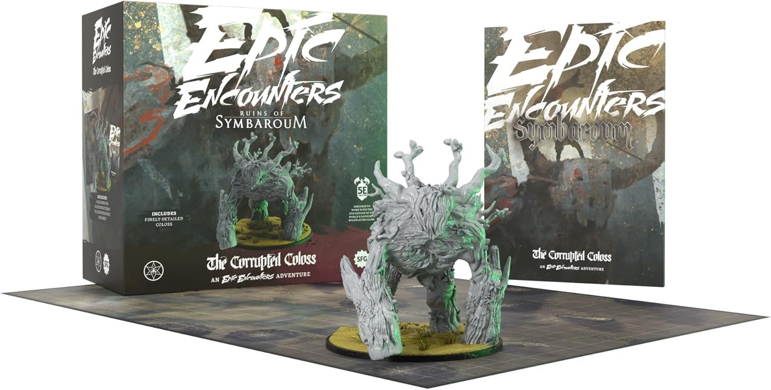 Steamforged Games Epic Encounters: Ruins of Symbaroum - The Corrupted Coloss