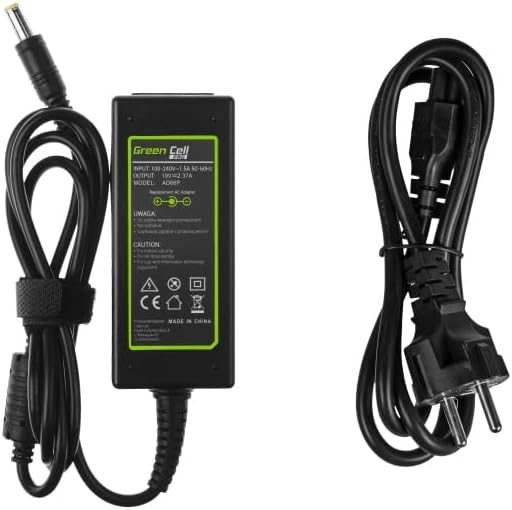 CARGADOR GREEN CELL PRO PARA ACER ASPIRE E5-511 E5-521 E5-573 E5-573G ES1-131 ES1-512 ES1-531 V5-171 19V 2.37A 45W