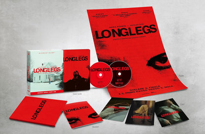 Longlegs - Ultra 4K (Bd 4K + Bd Hd)