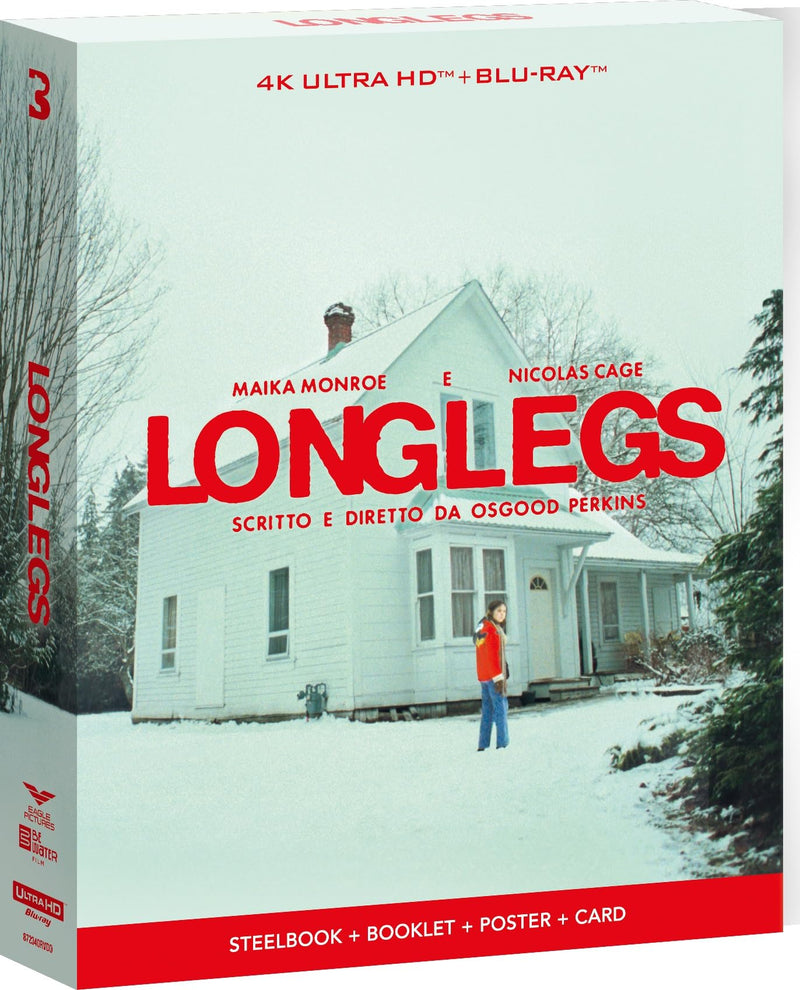 Longlegs - Ultra 4K (Bd 4K + Bd Hd)