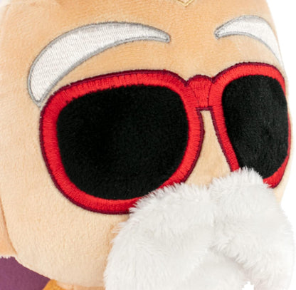 BARRADO Peluche dei Personaggi di 28 cm - Goku, Muten Roshi, Krilin, Puar - Qualità Super Soft (28 cm, Muten Roshi)