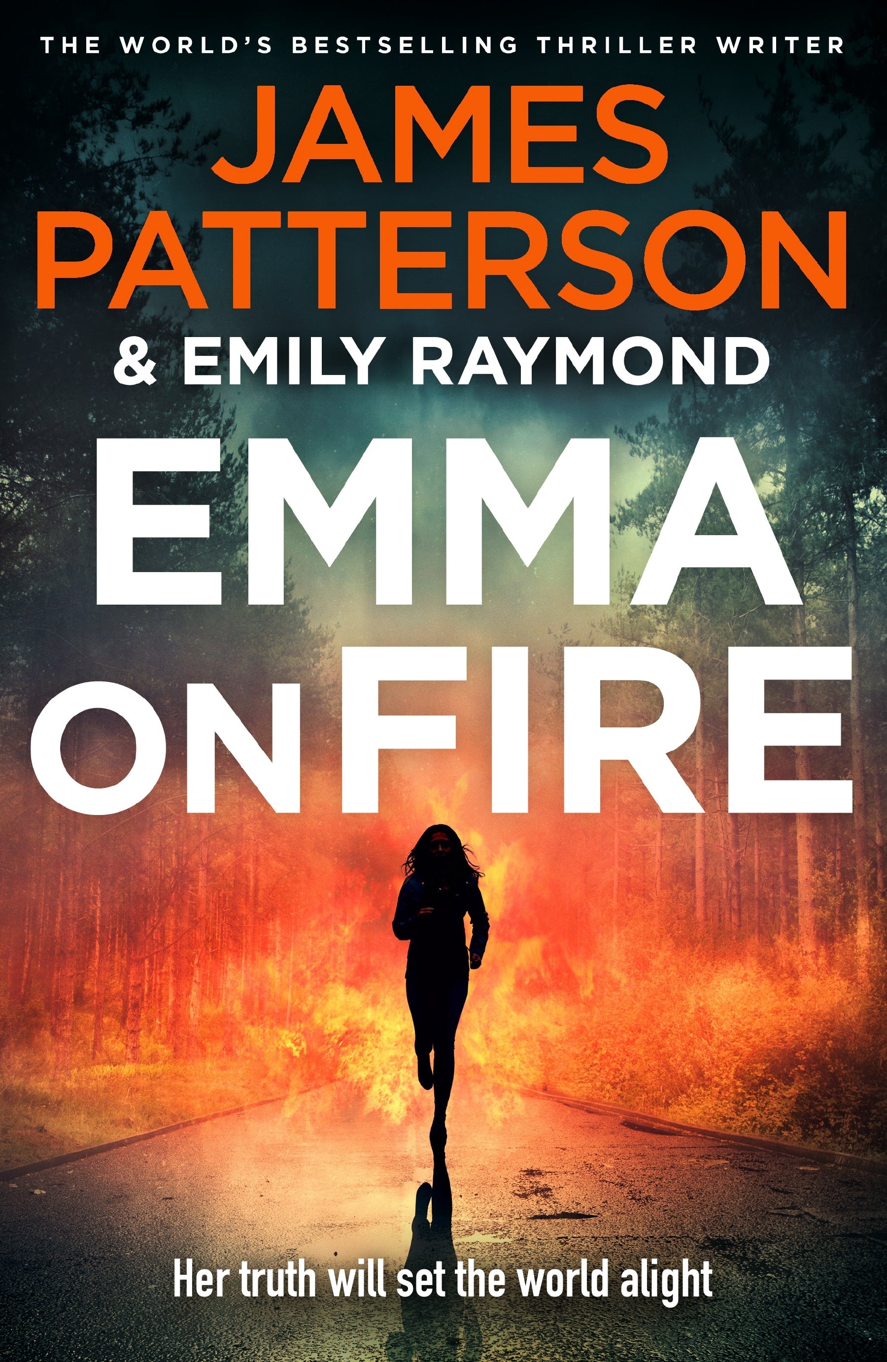 Emma on Fire