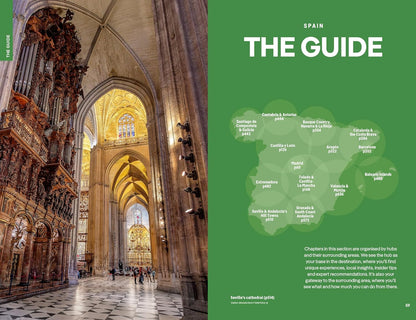 Lonely Planet Spain