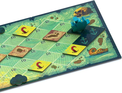 AllPlay Sail Board Game - Co-op Trick Taking Game - 2 Players - 20 Minute Play Time (Sail Base Game