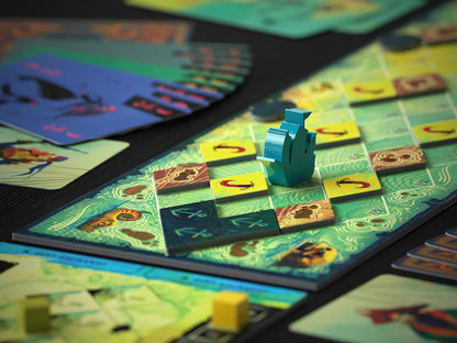 AllPlay Sail Board Game - Co-op Trick Taking Game - 2 Players - 20 Minute Play Time (Sail Base Game