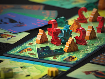 AllPlay Sail Board Game - Co-op Trick Taking Game - 2 Players - 20 Minute Play Time (Sail Base Game