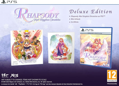 Playstation 5 - Rhapsody: Marl Kingdom Chronicles - Deluxe Edition - Fr (Ps5)