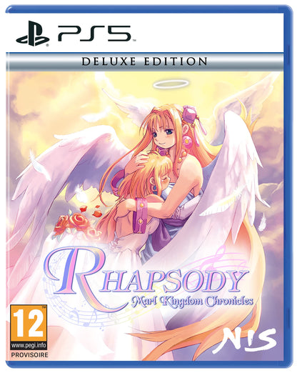 Playstation 5 - Rhapsody: Marl Kingdom Chronicles - Deluxe Edition - Fr (Ps5)