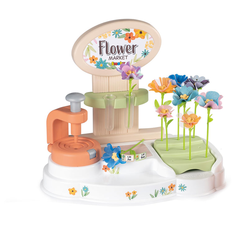 Smoby - Flower Market (7600350407)