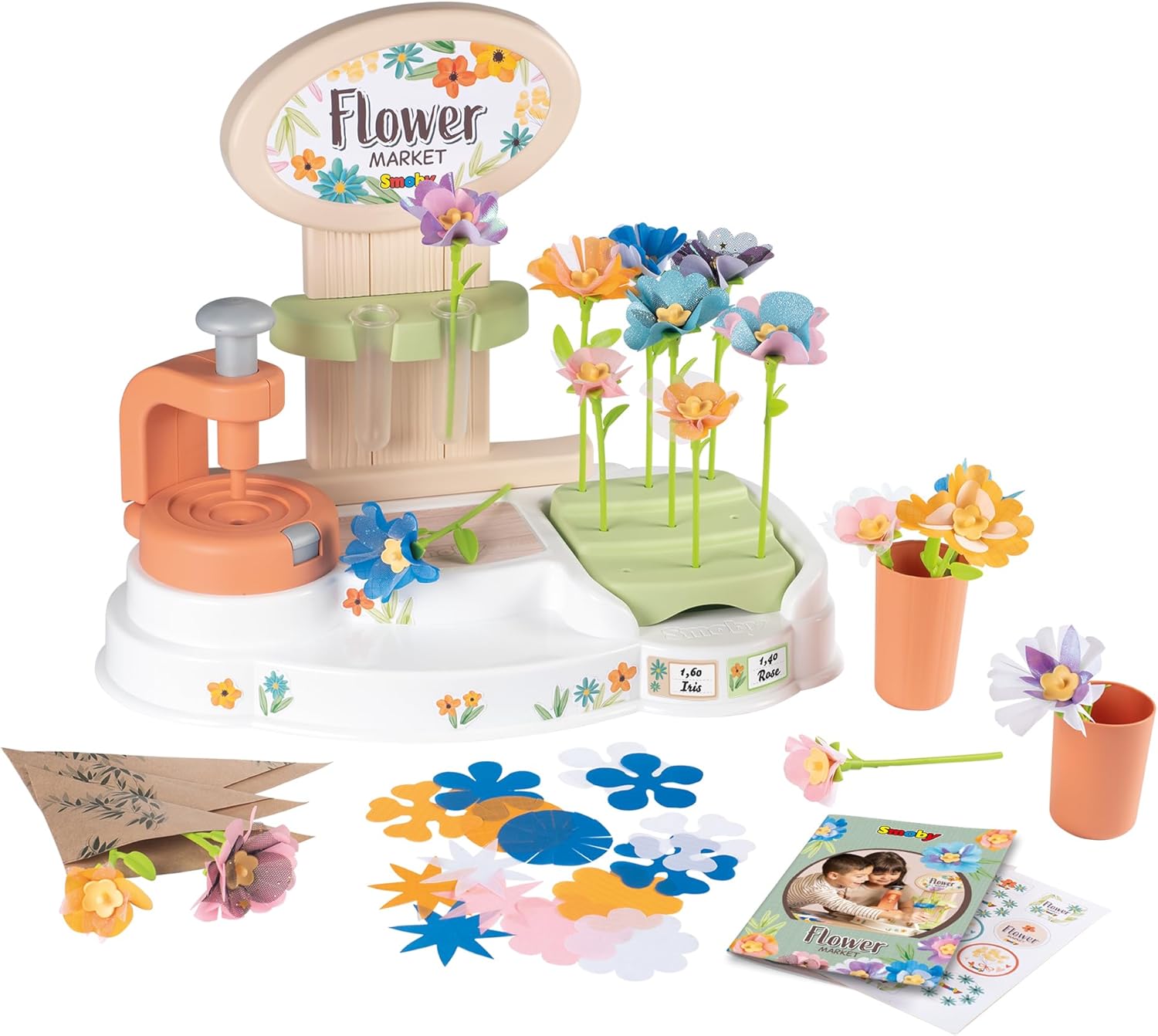 Smoby - Flower Market (7600350407)
