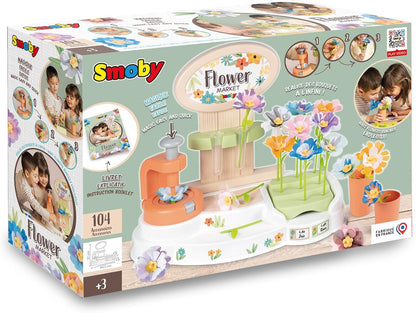 Smoby - Flower Market (7600350407)