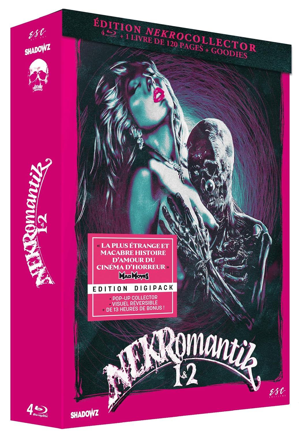 Nekrollector - coffret : nekromantik 1 + 2
