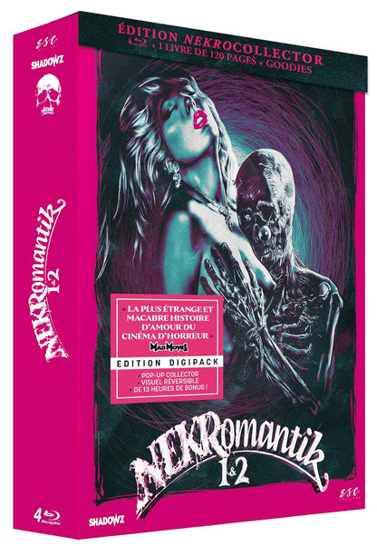 Nekrollector - coffret : nekromantik 1 + 2