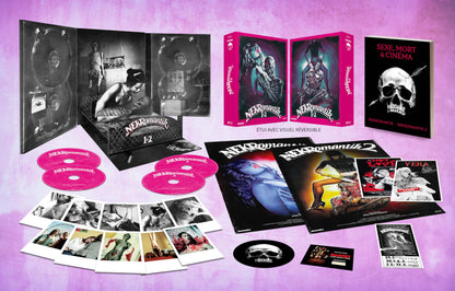 Nekrollector - coffret : nekromantik 1 + 2