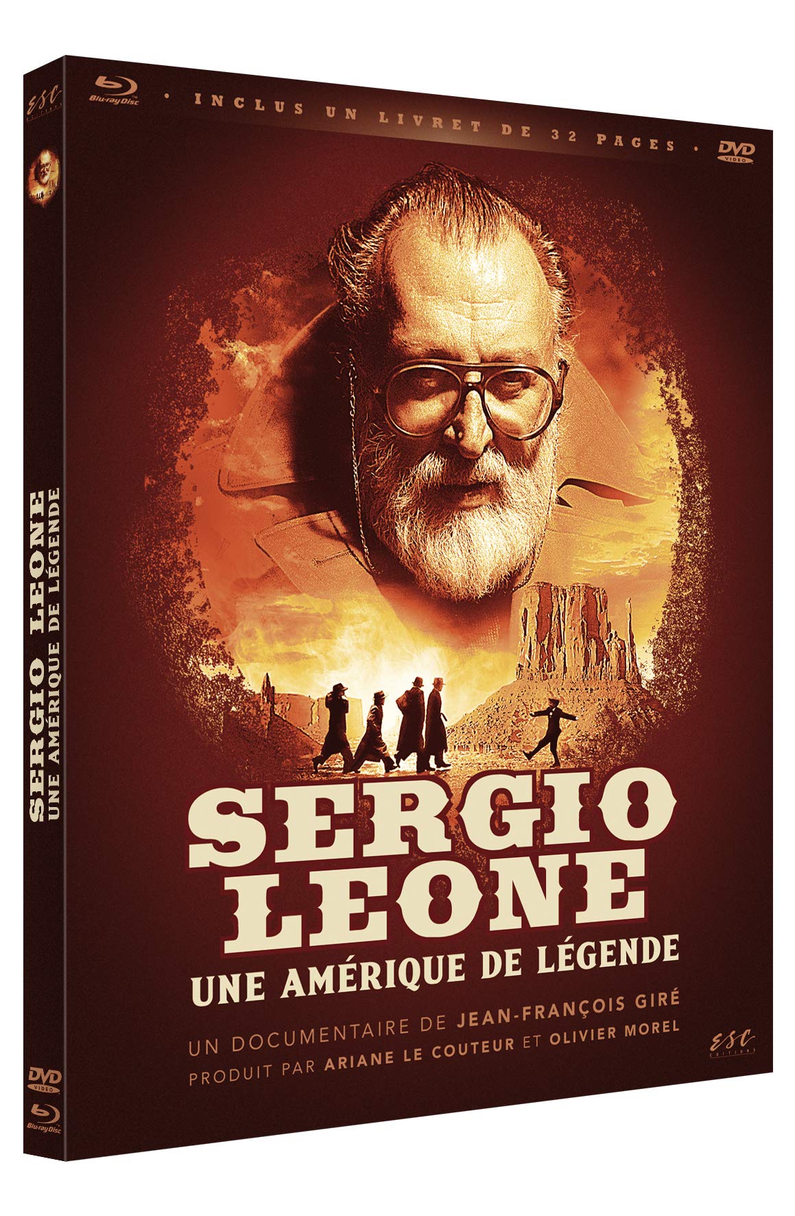 Sergio leone, une amérique de légende