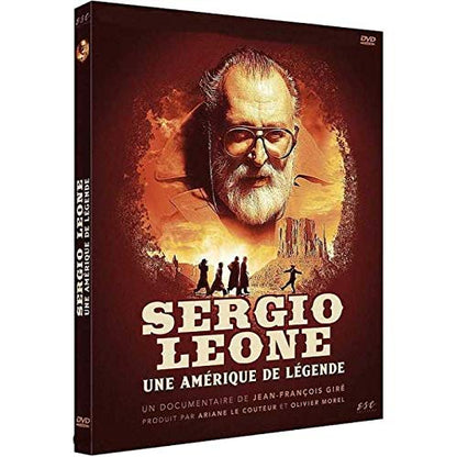 SERGIO LEONE Une Amérique De Légende (Film de Jean-François Giré) DVD