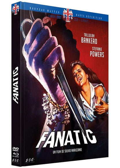 Fanatic – Combo DVD + Blu-Ray + Livret  Import aus Frankreich