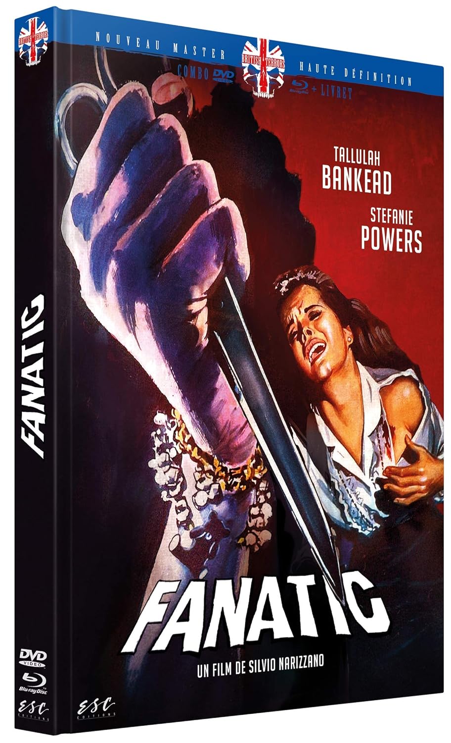Fanatic – Combo DVD + Blu-Ray + Livret  Import aus Frankreich