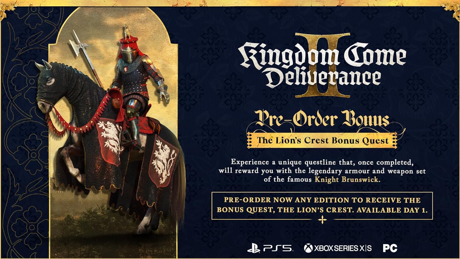Kingdom Come: Deliverance II - Day One Edition - PlayStation 5